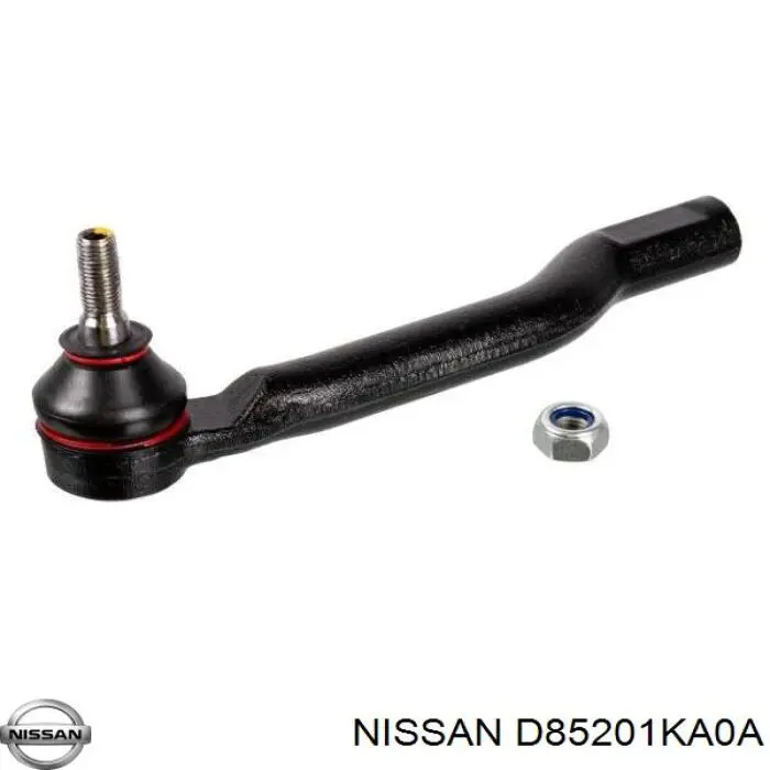 Końcówka drążka kierowniczego zewnętrzna Nissan/Infiniti D85201KA0A cena, od 14,54 USD