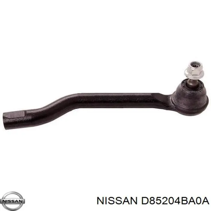 D85204BA0A Nissan końcówka drążka kierowniczego zewnętrzna