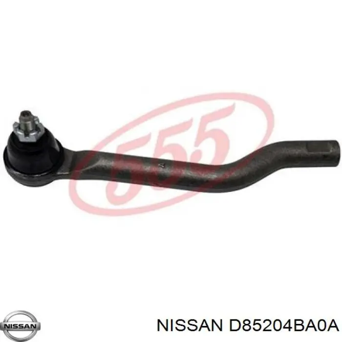 Końcówka drążka kierowniczego zewnętrzna Nissan/Infiniti D85204BA0A cena, od 23,18 USD