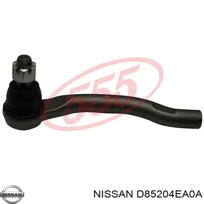 Końcówka drążka kierowniczego zewnętrzna Nissan/Infiniti D85204EA0A cena, od 21,15 USD