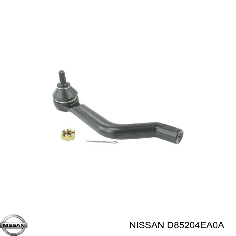 Do koszyka D85204EA0A Nissan/Infiniti Końcówka drążka kierowniczego zewnętrzna
