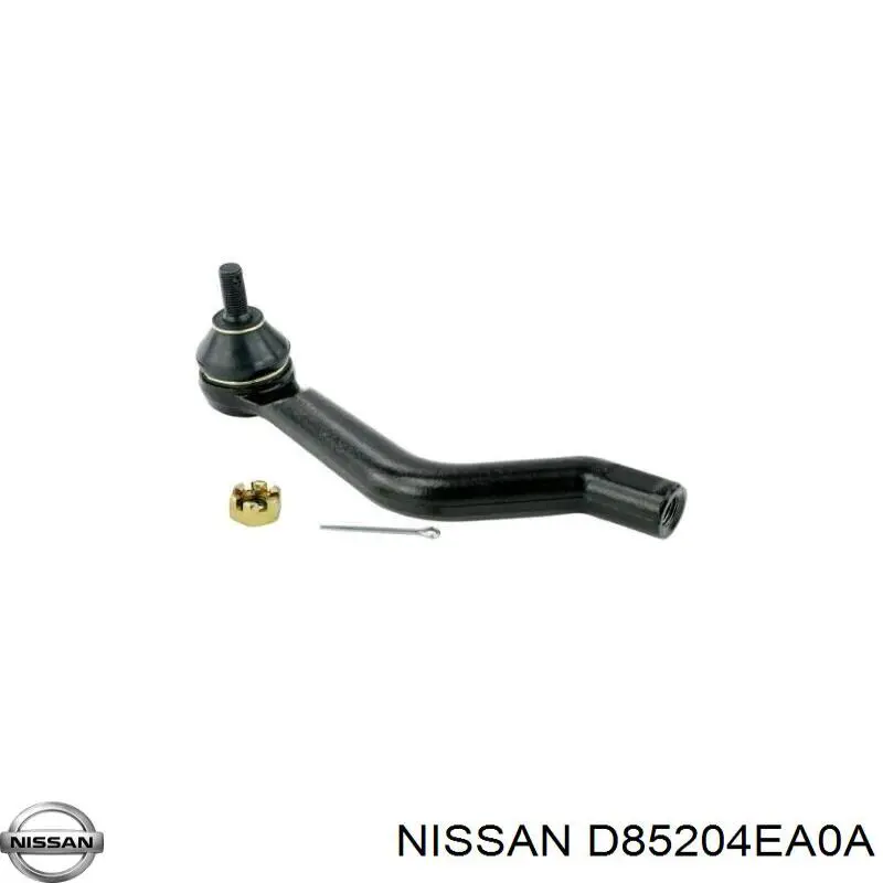 D85204EA0A Nissan/Infiniti Końcówka drążka kierowniczego zewnętrzna