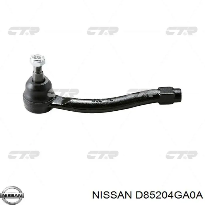 D85204GA0A Nissan/Infiniti Końcówka drążka kierowniczego zewnętrzna