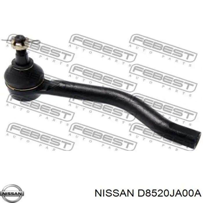 Do koszyka D8520JA00A Nissan/Infiniti Końcówka drążka kierowniczego zewnętrzna