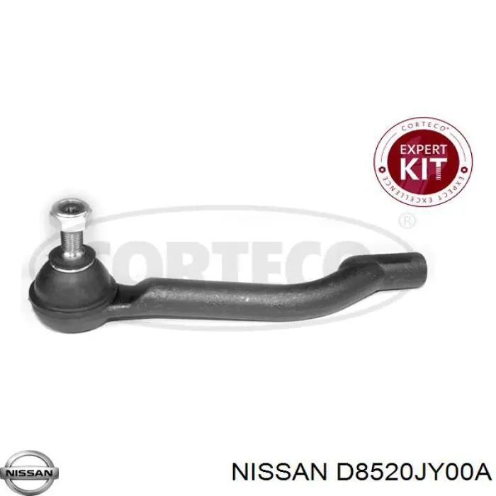 Końcówka drążka kierowniczego zewnętrzna Nissan/Infiniti D8520JY00A cena, od 15,96 USD