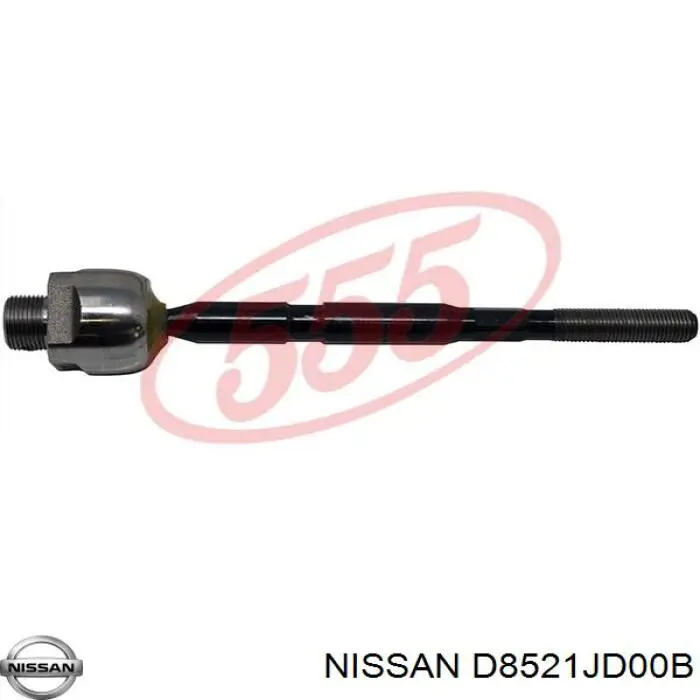 Do koszyka D8521JD00B Nissan/Infiniti Drążek kierowniczy