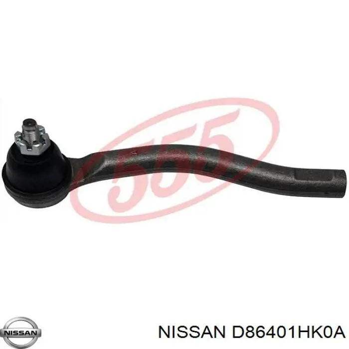 D86401HK0A Nissan/Infiniti Końcówka drążka kierowniczego zewnętrzna