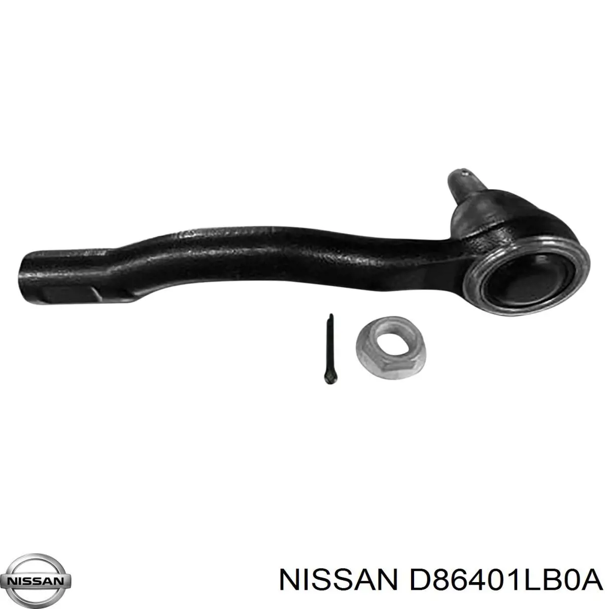 Końcówka drążka kierowniczego zewnętrzna Nissan Patrol SUV (Y62) (2010 - 2026) cena, od 156,85 USD
