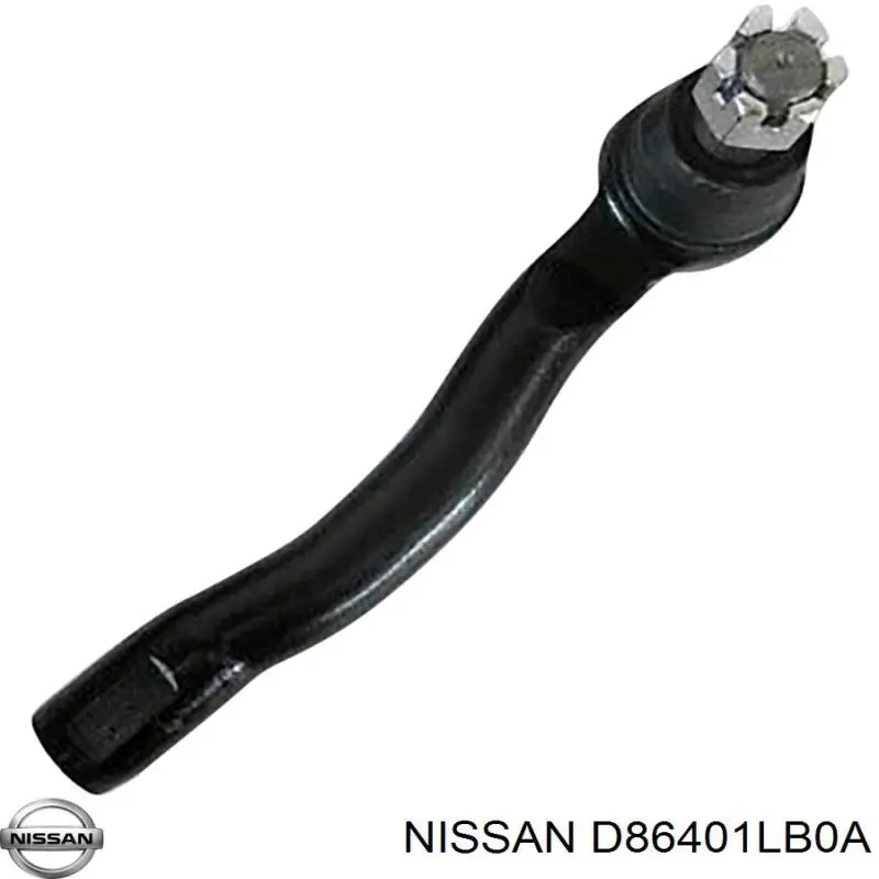  Końcówka drążka kierowniczego zewnętrzna Nissan Patrol 