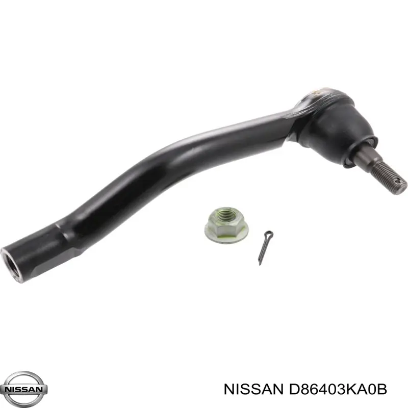D86403KA0B Nissan/Infiniti końcówka drążka kierowniczego zewnętrzna