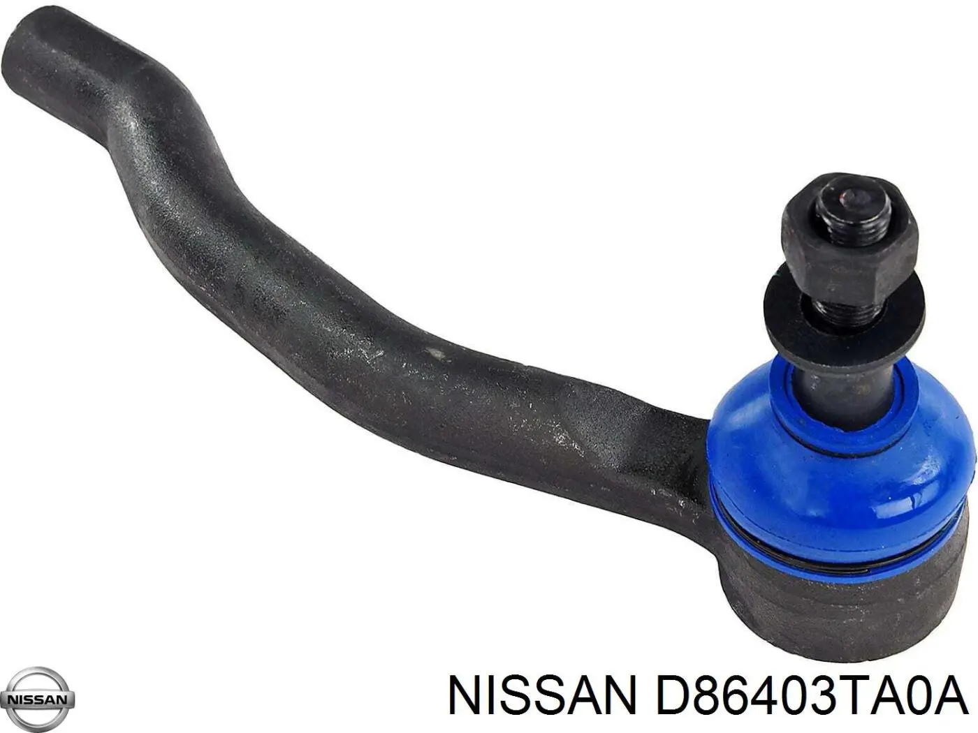 D86403TA0A Nissan/Infiniti Końcówka drążka kierowniczego zewnętrzna