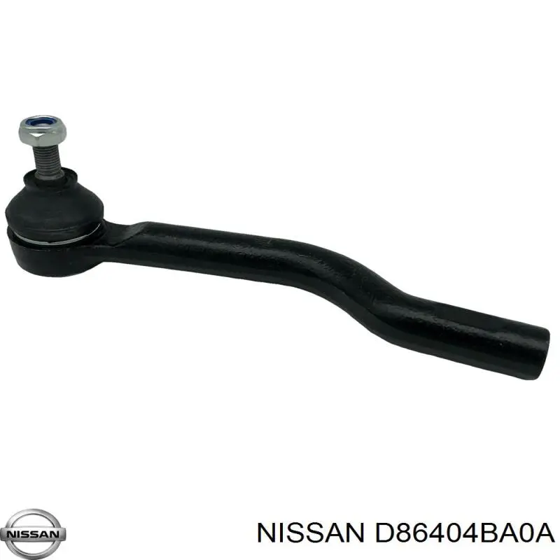 D86404BA0A Nissan/Infiniti Końcówka drążka kierowniczego zewnętrzna
