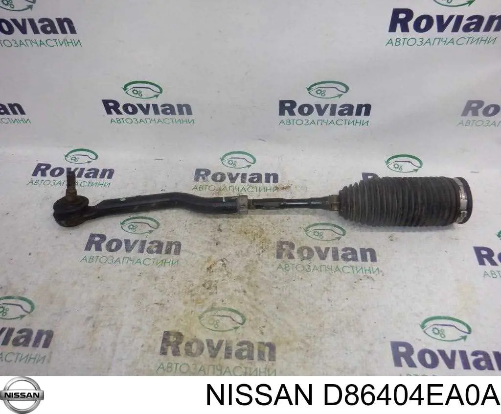 Końcówka drążka kierowniczego zewnętrzna Nissan/Infiniti D86404EA0A cena, od 21,15 USD