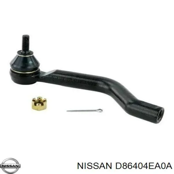 Do koszyka D86404EA0A Nissan/Infiniti Końcówka drążka kierowniczego zewnętrzna