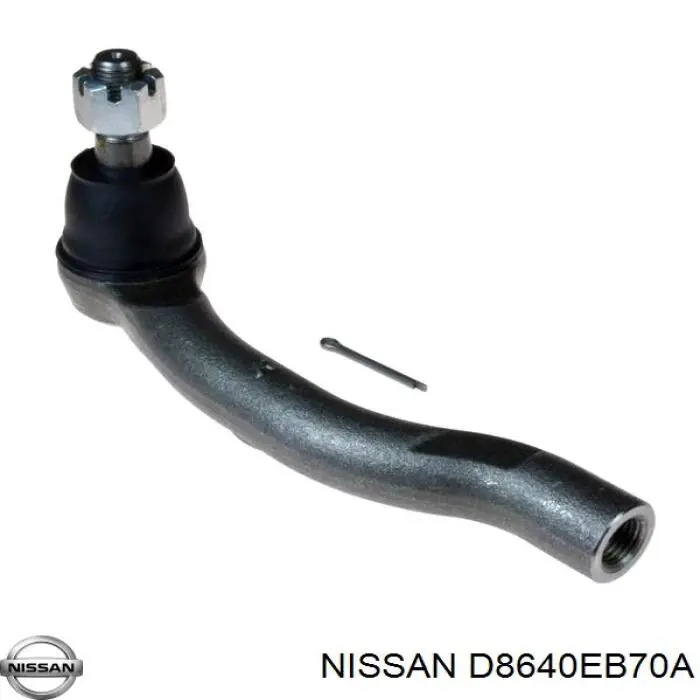 Końcówka drążka kierowniczego zewnętrzna D8640EB70A Nissan/Infiniti