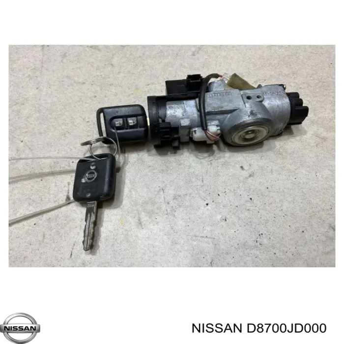Stacyjka zapłonowa do Nissan Qashqai I J10