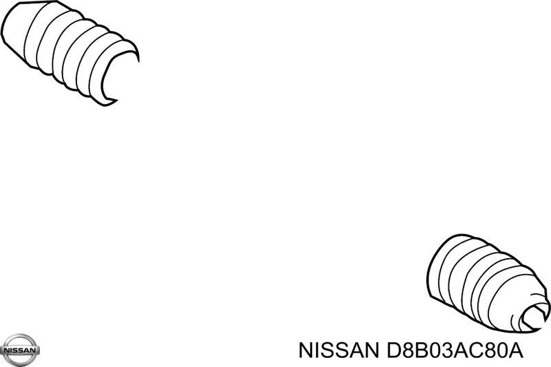 Do koszyka D8B03AC80A Nissan/Infiniti Osłona mechanizmu kierowniczego (maglownicy) lewa