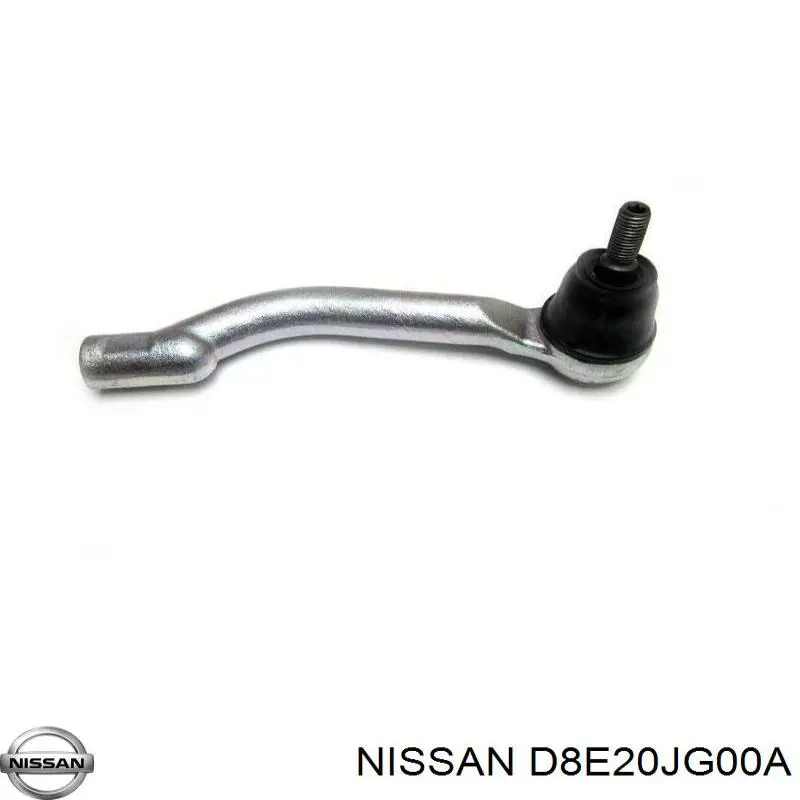 D8E20JG00A Nissan/Infiniti Końcówka drążka kierowniczego zewnętrzna