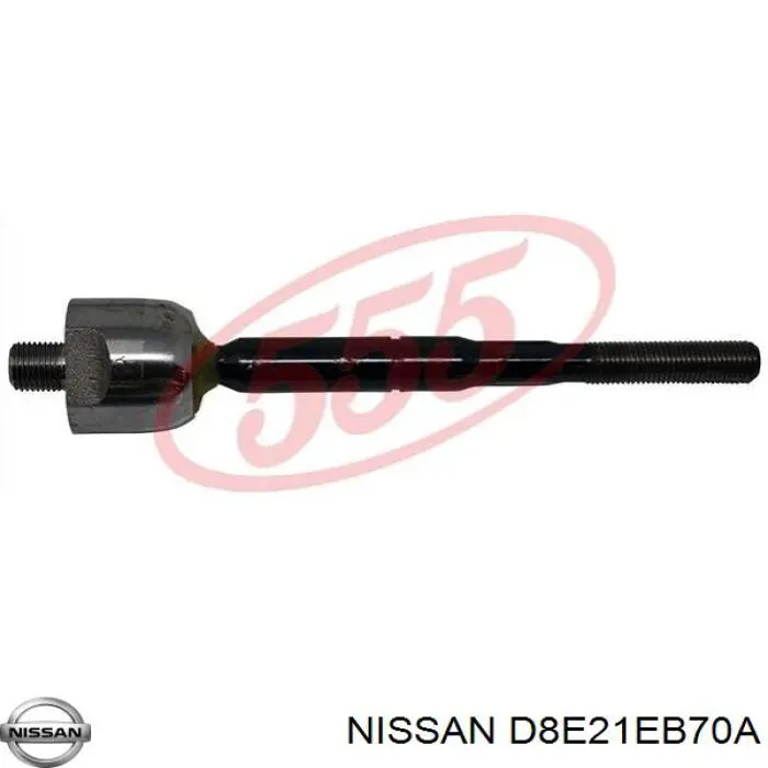 Drążek kierowniczy Nissan/Infiniti D8E21EB70A cena, od 17,83 USD