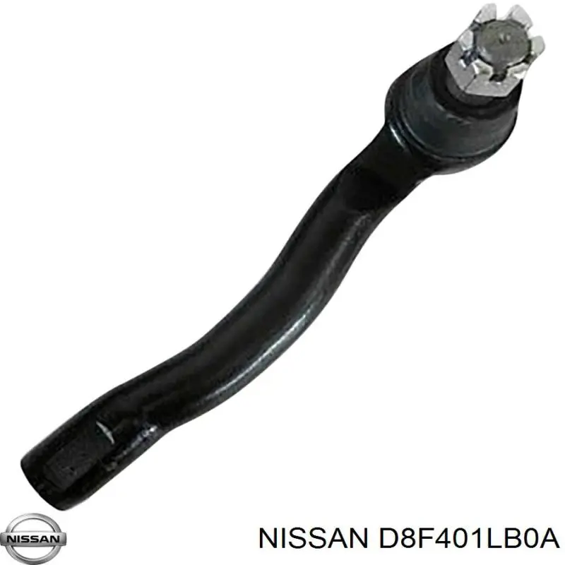 Do koszyka Końcówka drążka kierowniczego zewnętrzna Nissan Patrol  Y62