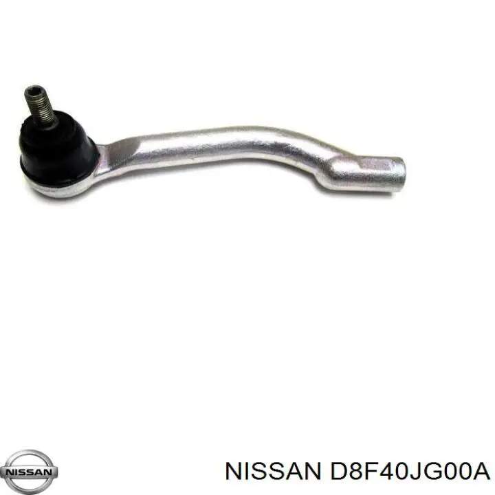 D8F40JG00A Nissan/Infiniti Końcówka drążka kierowniczego zewnętrzna