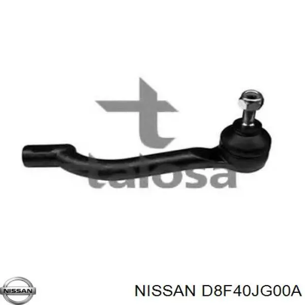 Końcówka drążka kierowniczego zewnętrzna Nissan/Infiniti D8F40JG00A cena, od 16,28 USD