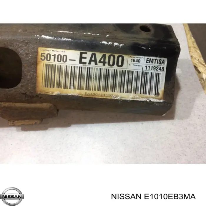 Wzmocnienie zderzaka przedniego Nissan Pathfinder SUV (R51M) (2005 - 2012) cena, od 145,43 USD