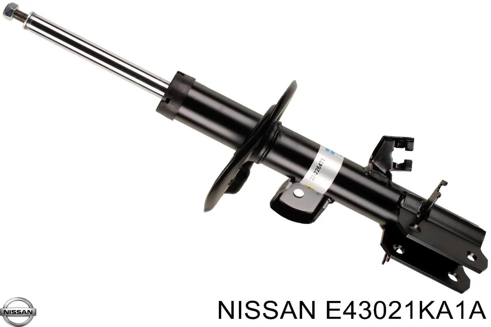 Amortyzator przedni prawy Nissan/Infiniti E43021KA1A cena, od 65,78 USD