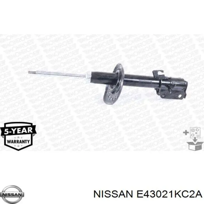 E43021KC2A Nissan/Infiniti Amortyzator przedni prawy