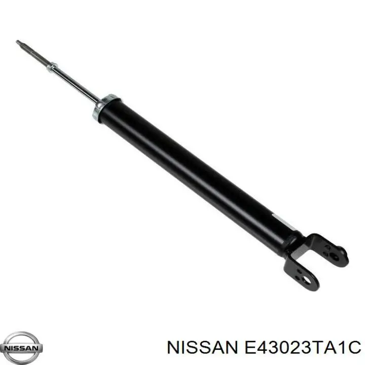 E43023TA1C Nissan/Infiniti Amortyzator przedni prawy
