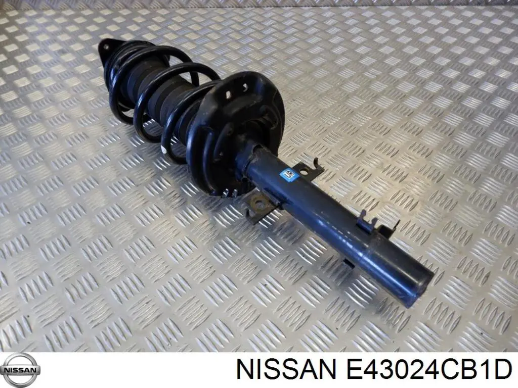 E43024CB1D Nissan/Infiniti Amortyzator przedni prawy