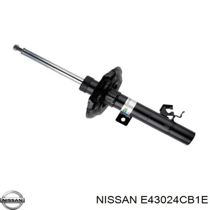 Do koszyka E43024CB1E Nissan/Infiniti Amortyzator przedni prawy
