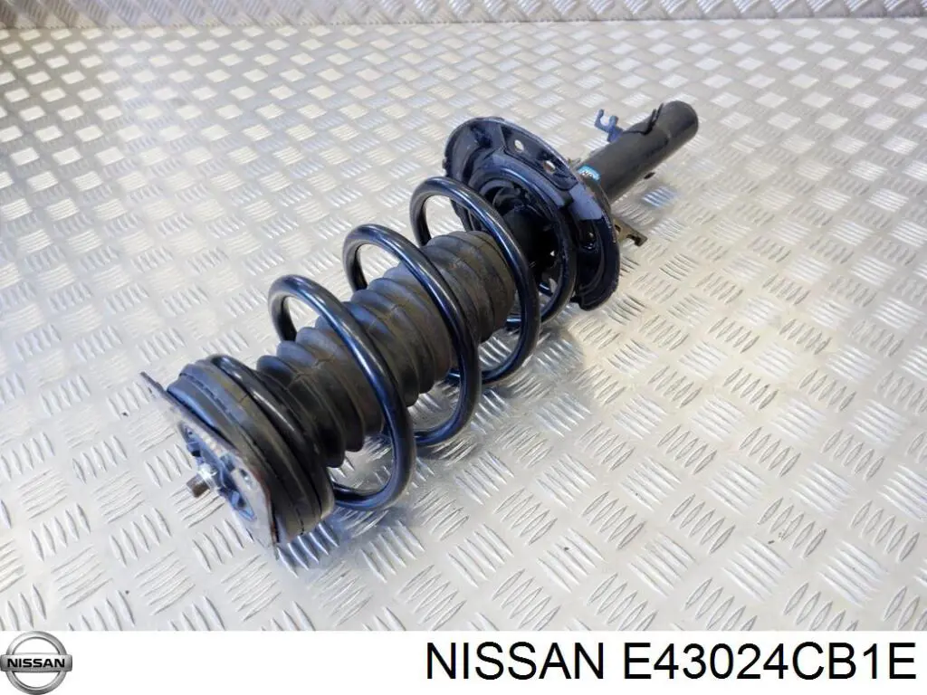 E43024CB1E Nissan/Infiniti Amortyzator przedni prawy