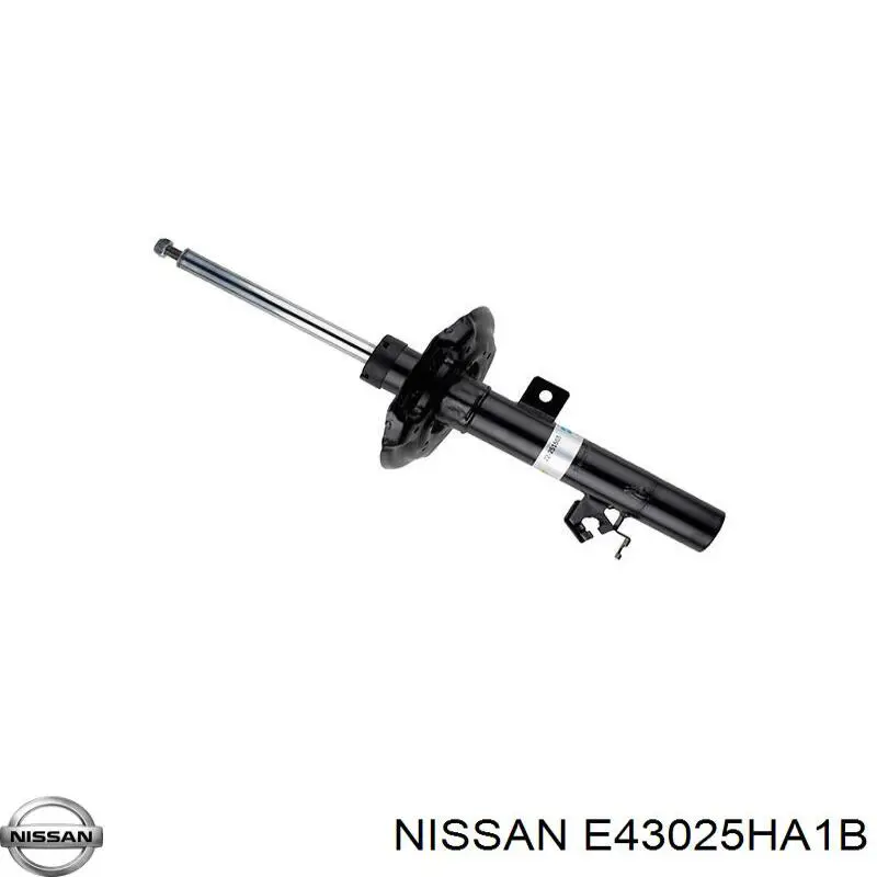 E43025HA1B Nissan/Infiniti Amortyzator przedni prawy