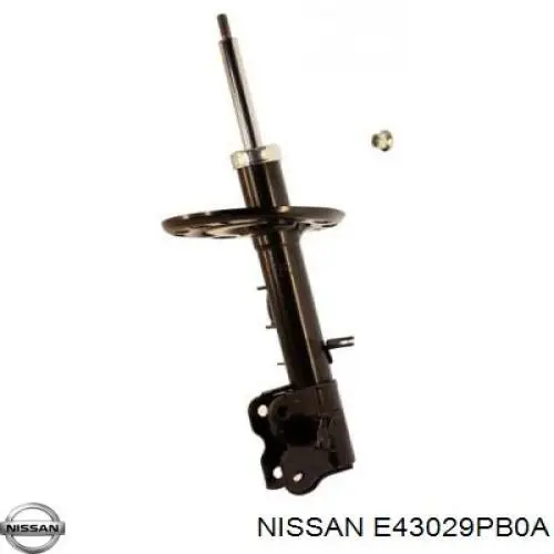 Amortyzator przedni prawy Nissan/Infiniti E43029PB0A cena, od 112,42 USD