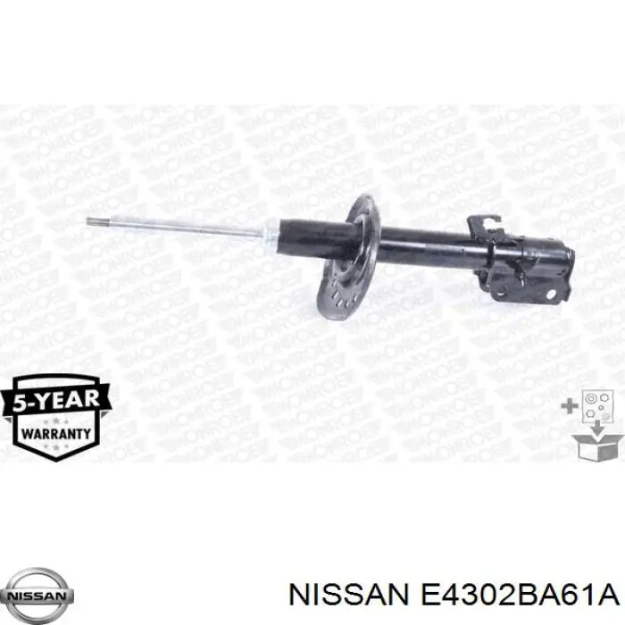 Amortyzator przedni prawy Nissan/Infiniti E4302BA61A cena, od 77,60 USD