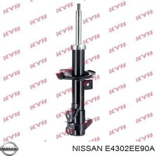 E4302EE90A Nissan/Infiniti Amortyzator przedni prawy