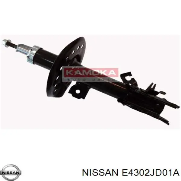Amortyzator przedni prawy Nissan/Infiniti E4302JD01A cena, od 59,41 USD