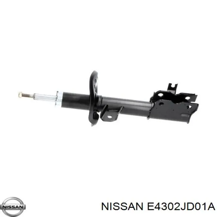 Do koszyka E4302JD01A Nissan/Infiniti Amortyzator przedni prawy