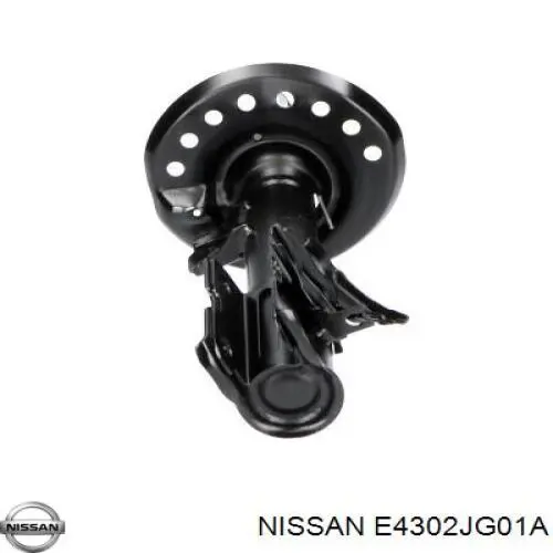 Amortyzator przedni prawy Nissan/Infiniti E4302JG01A cena, od 56,55 USD