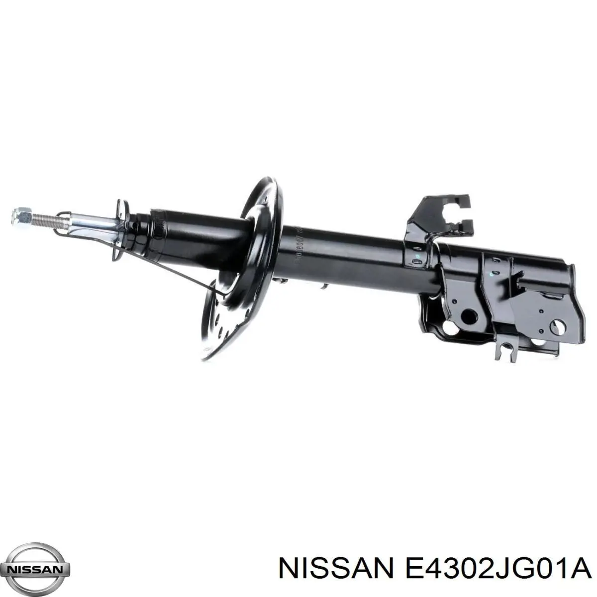 E4302JG01A Nissan/Infiniti Amortyzator przedni prawy