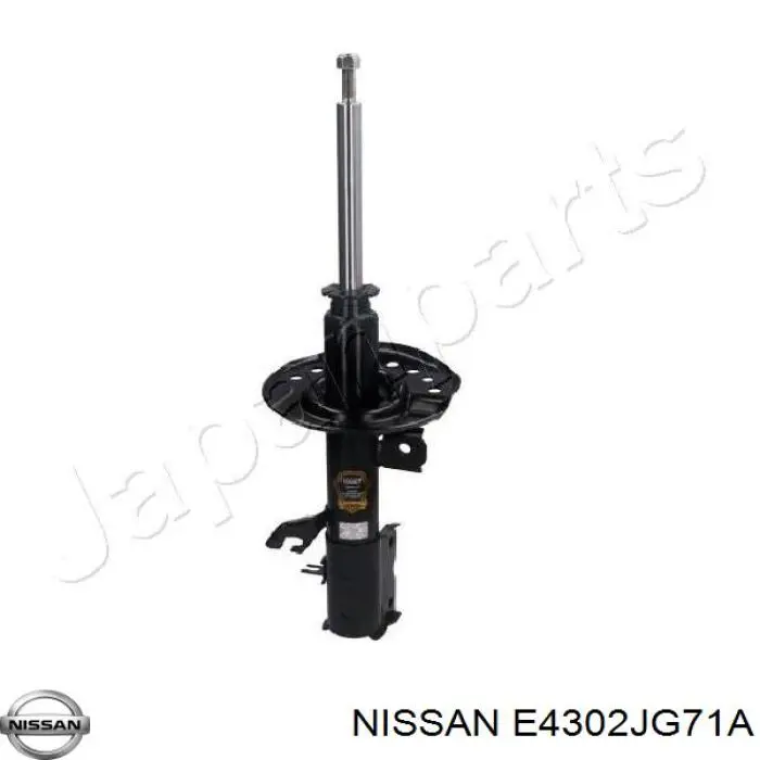Amortyzator przedni prawy Nissan/Infiniti E4302JG71A cena, od 59,70 USD