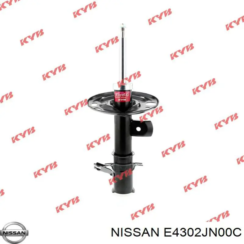 Amortyzator przedni prawy Nissan/Infiniti E4302JN00C cena, od 92,03 USD