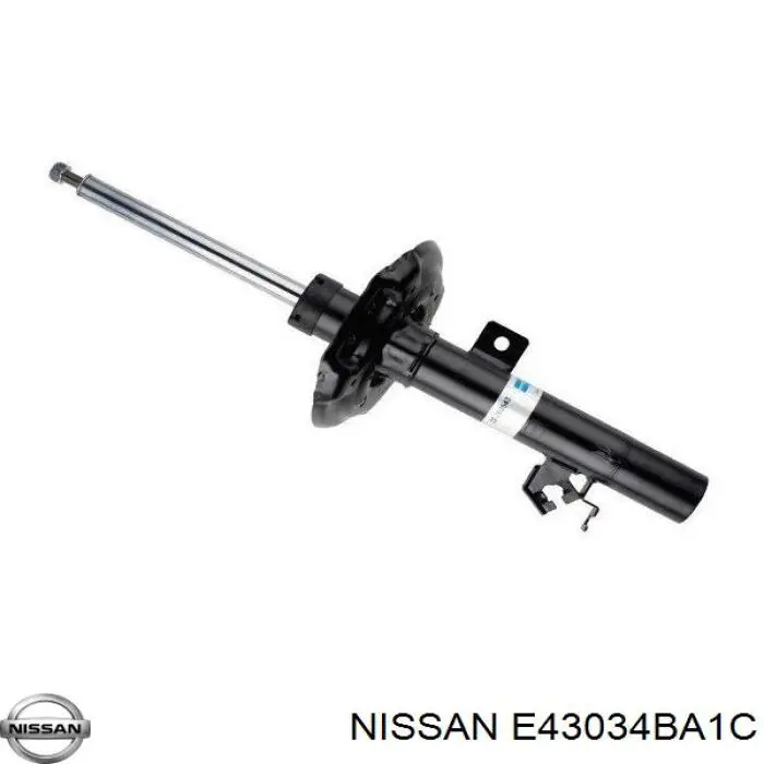 E43034BA1C Nissan/Infiniti Amortyzator przedni lewy