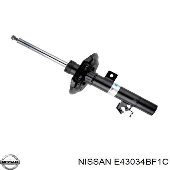 Amortyzator przedni lewy Nissan/Infiniti E43034BF1C cena, od 137,68 USD
