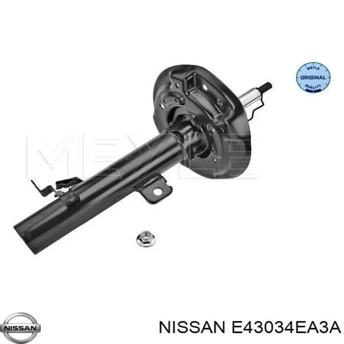 Amortyzator przedni lewy Nissan/Infiniti E43034EA3A cena, od 59,37 USD