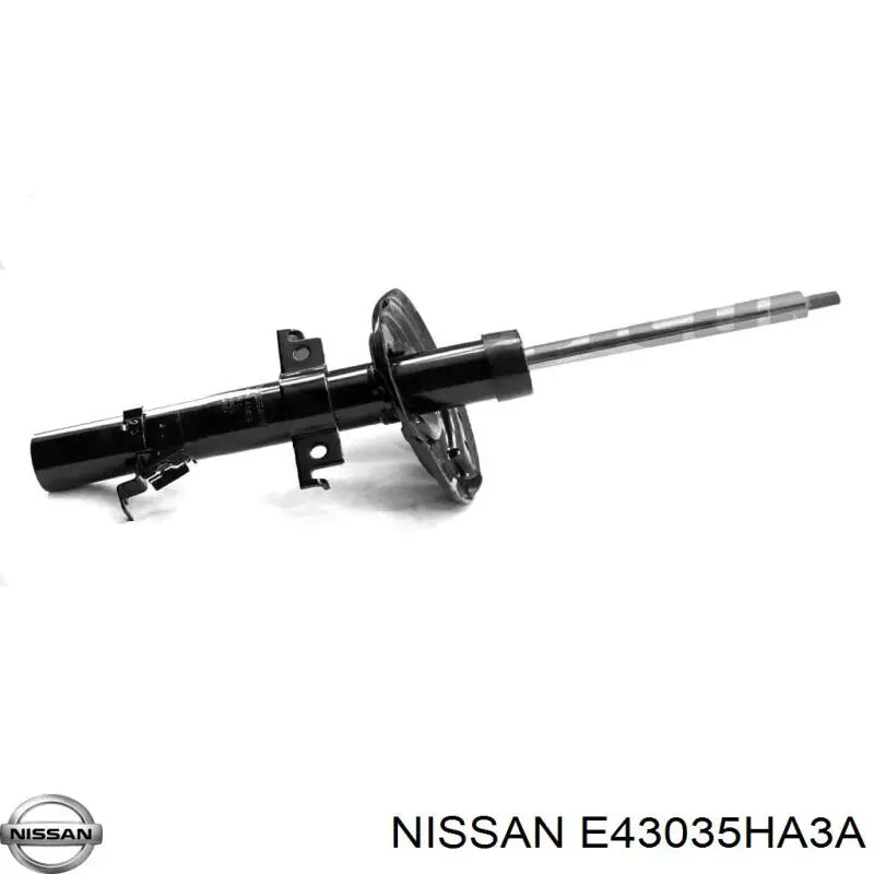 Amortyzator przedni lewy Nissan/Infiniti E43035HA3A cena, od 59,13 USD