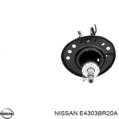 Do koszyka E4303BR20A Nissan/Infiniti Amortyzator przedni lewy