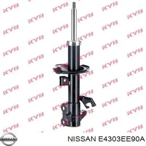 Amortyzator przedni lewy Nissan/Infiniti E4303EE90A cena, od 48,93 USD