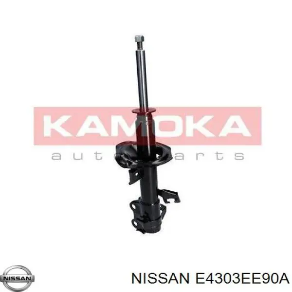 Do koszyka E4303EE90A Nissan/Infiniti Amortyzator przedni lewy